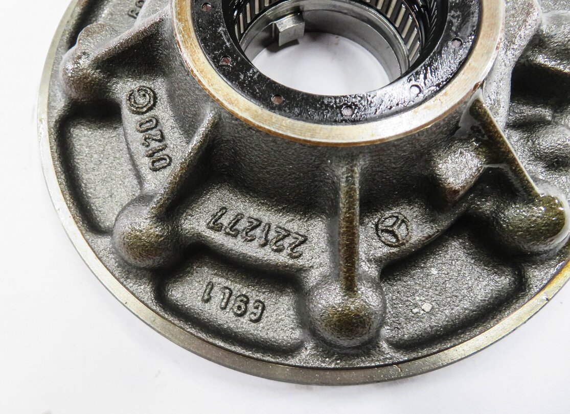 Thumbnail 4: 12-15 MERCEDES C250 SLK250 (W204 R172) 1.8L TURBO 722.9 TRANSMISSION OIL PUMP