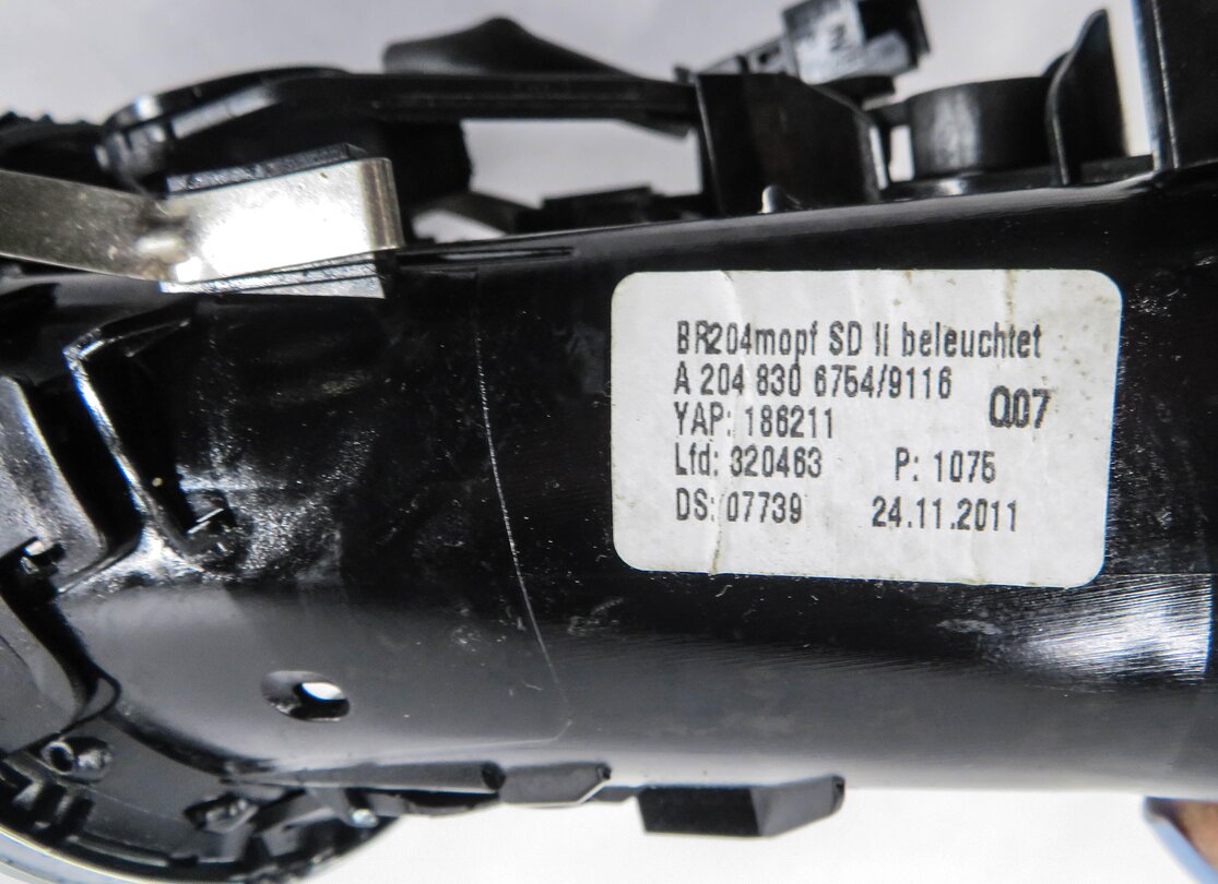 Thumbnail 5: 2012 MERCEDES C250 (W204) LEFT FRONT DRIVER DASH HEATER A/C AIR VENT