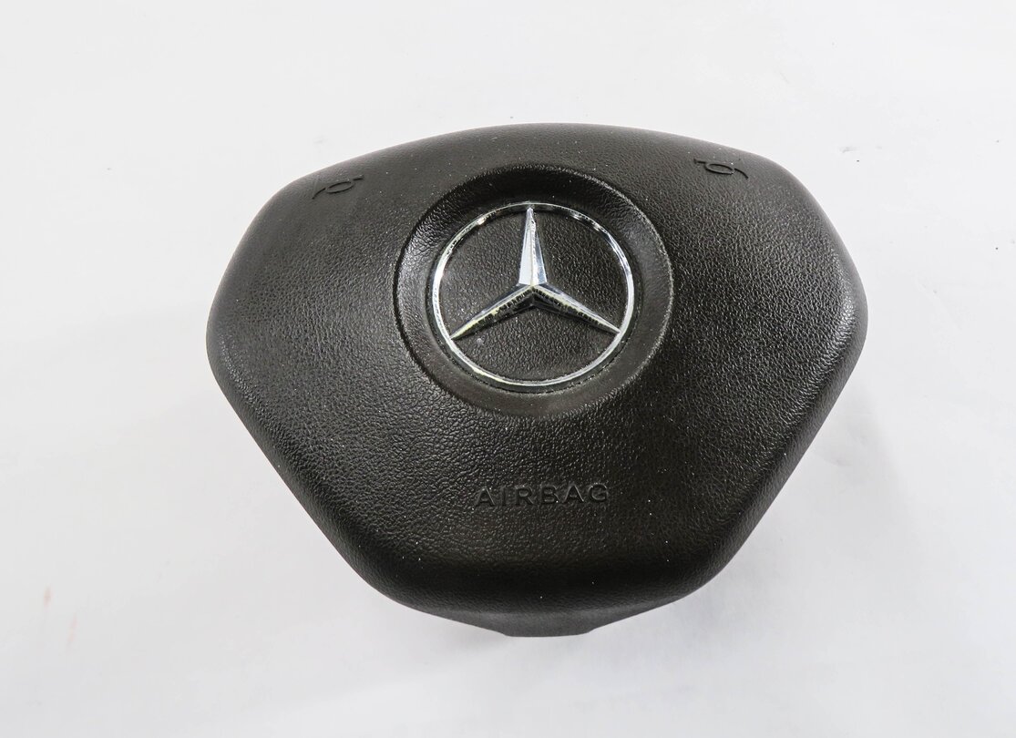 Thumbnail 2: 2012 MERCEDES C250 C300 C350 C63 (W204) DRIVER STEERING WHEEL SRS AIRBAG (BROWN)