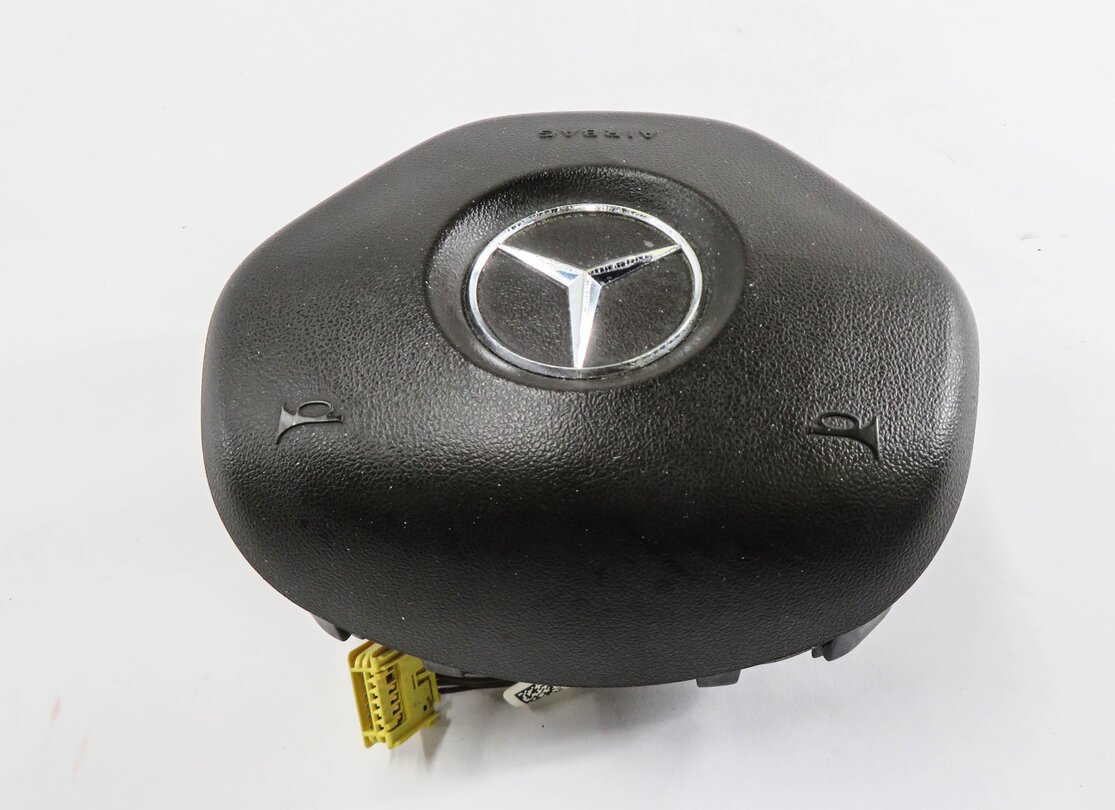 Thumbnail 3: 2012 MERCEDES C250 C300 C350 C63 (W204) DRIVER STEERING WHEEL SRS AIRBAG (BROWN)