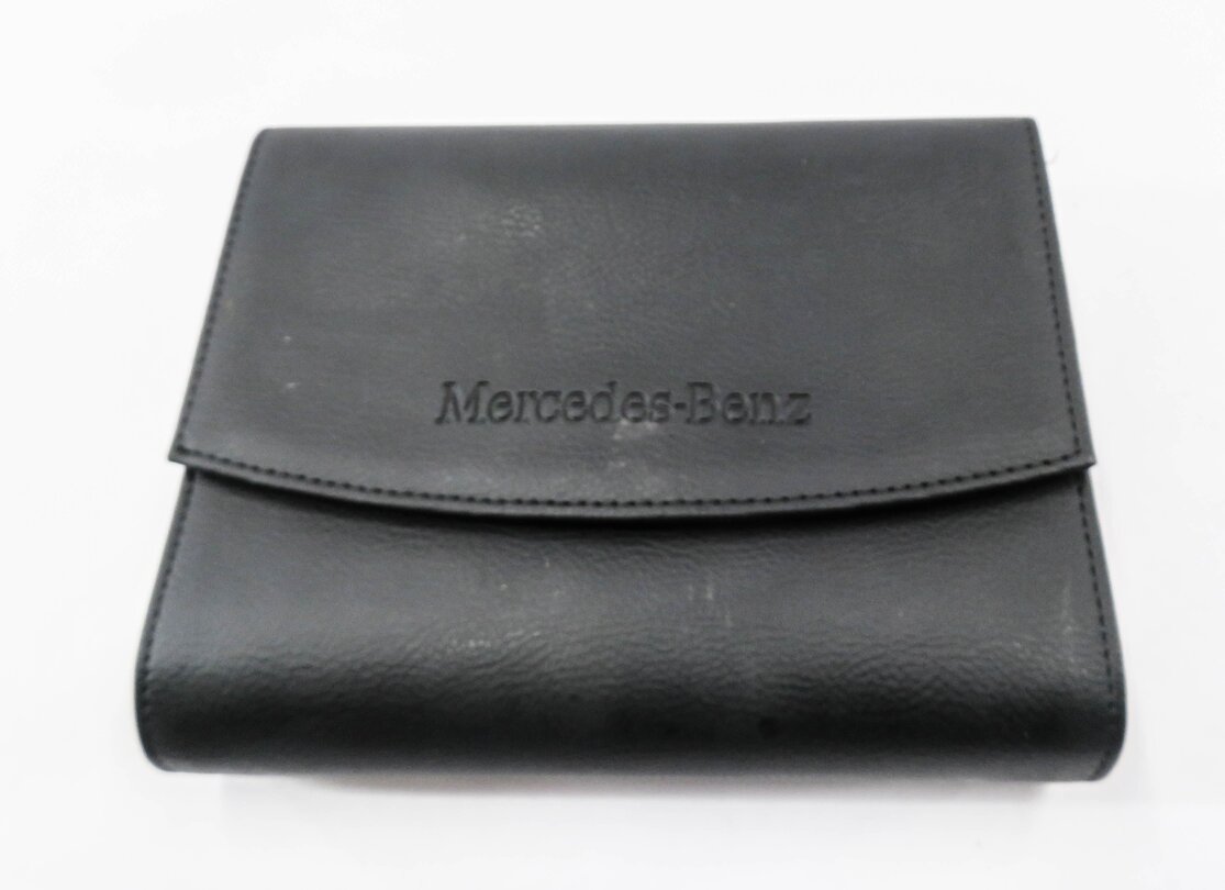 2012 MERCEDES C250 (W204) OWNERS MANUAL BOOK BOOKLET GUIDE SET w/ CASE
