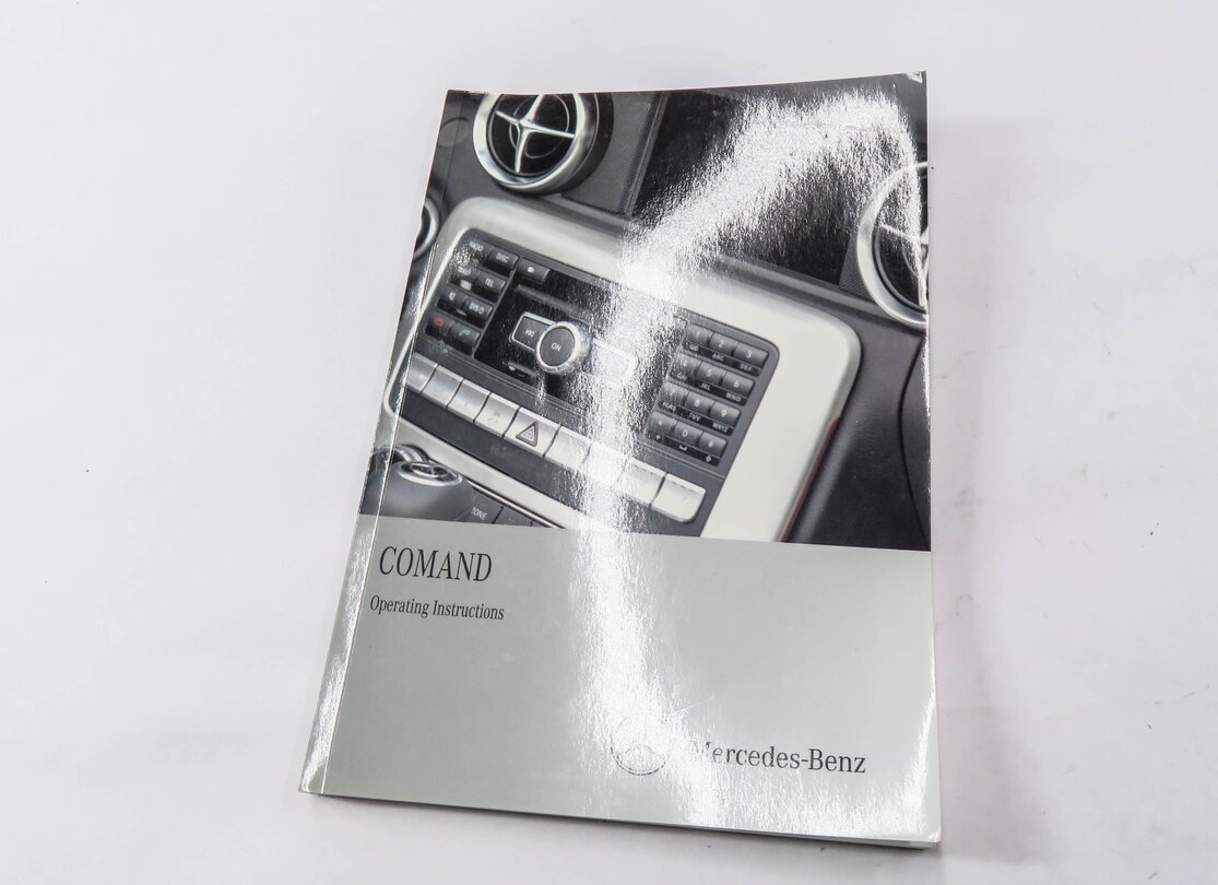 Thumbnail 10: 2012 MERCEDES C250 (W204) OWNERS MANUAL BOOK BOOKLET GUIDE SET w/ CASE
