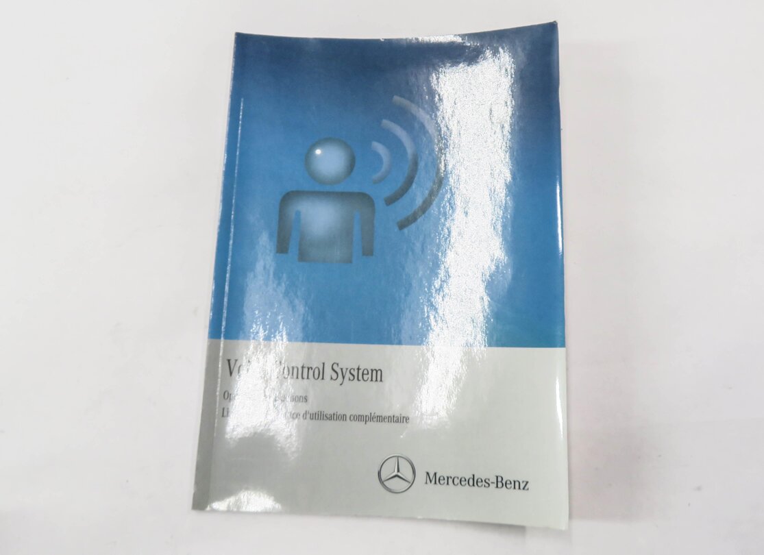Thumbnail 6: 2012 MERCEDES C250 (W204) OWNERS MANUAL BOOK BOOKLET GUIDE SET w/ CASE