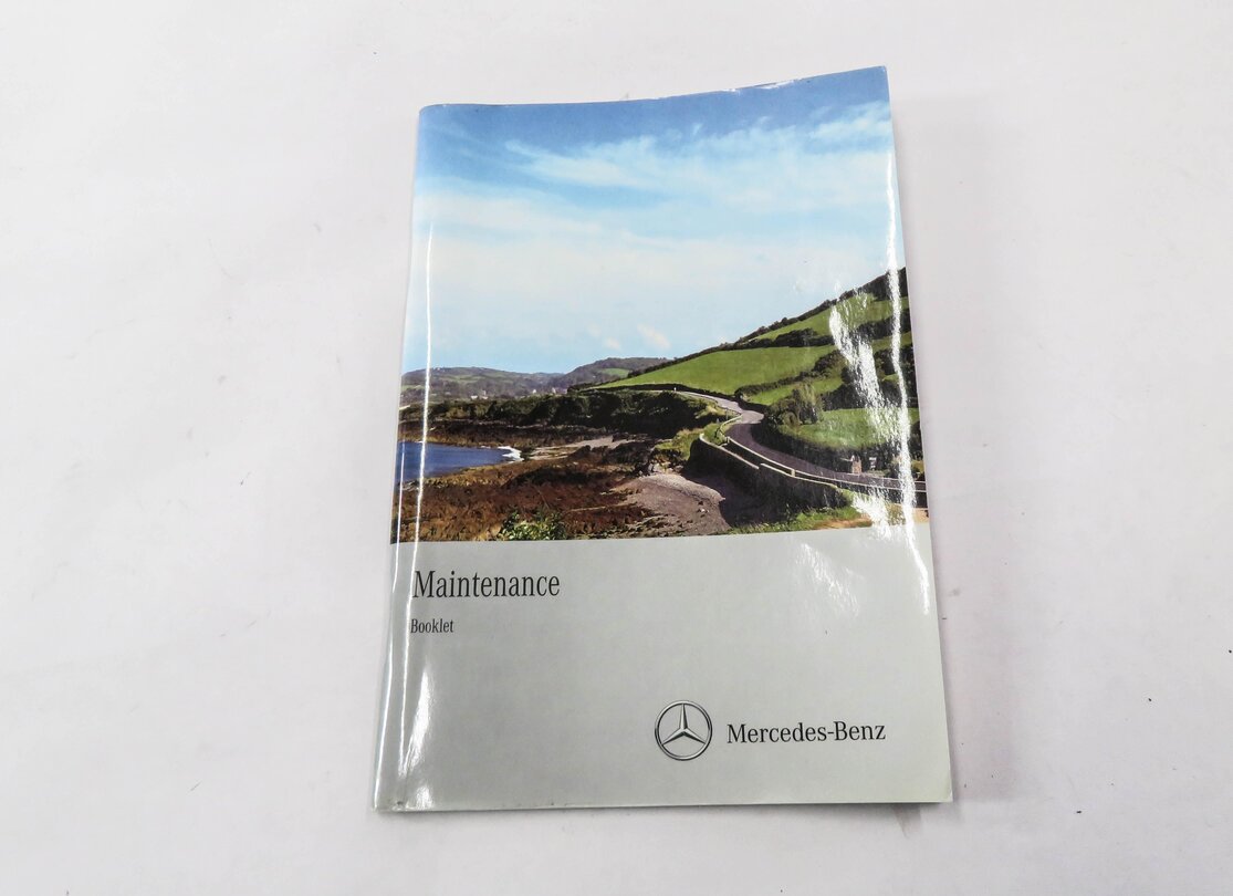 Thumbnail 7: 2012 MERCEDES C250 (W204) OWNERS MANUAL BOOK BOOKLET GUIDE SET w/ CASE