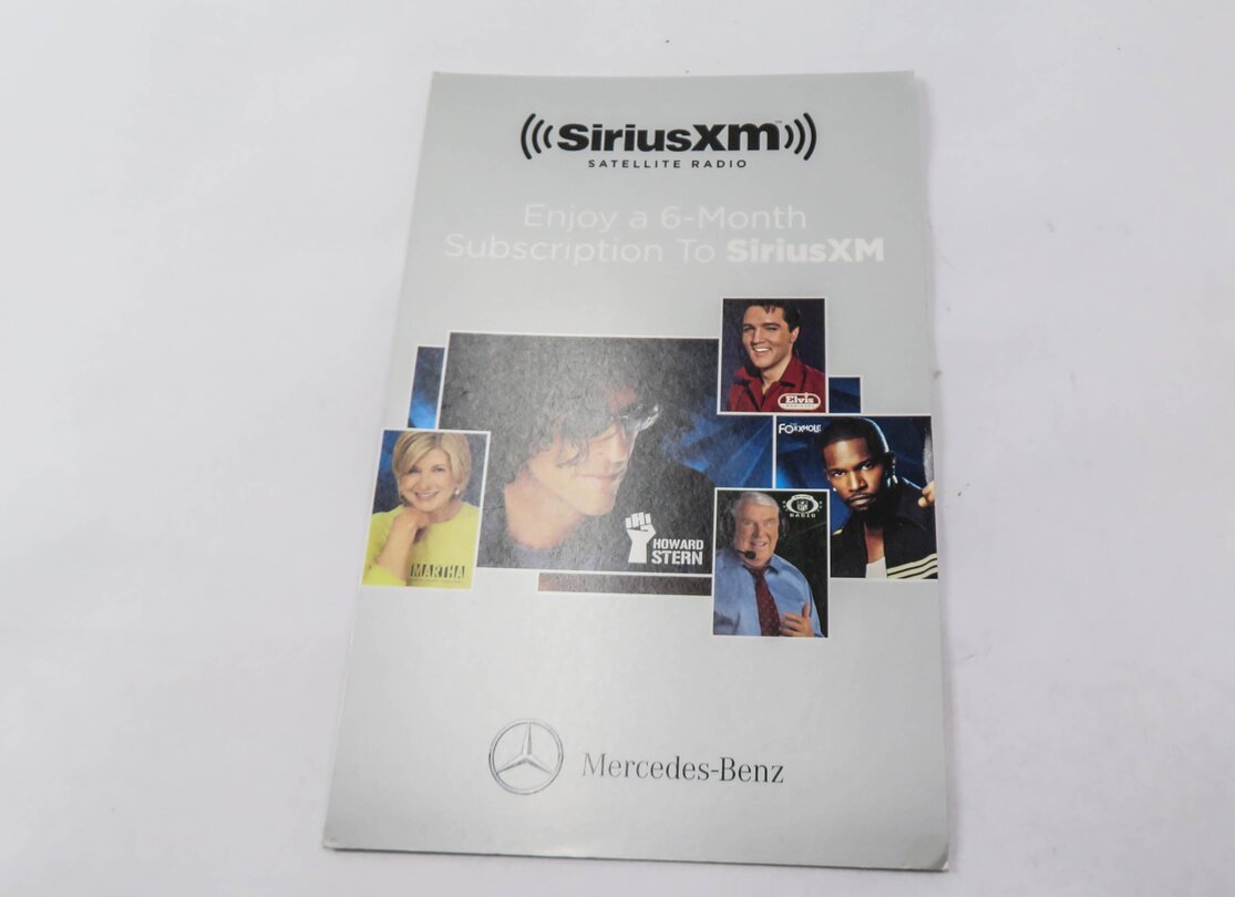 Thumbnail 8: 2012 MERCEDES C250 (W204) OWNERS MANUAL BOOK BOOKLET GUIDE SET w/ CASE