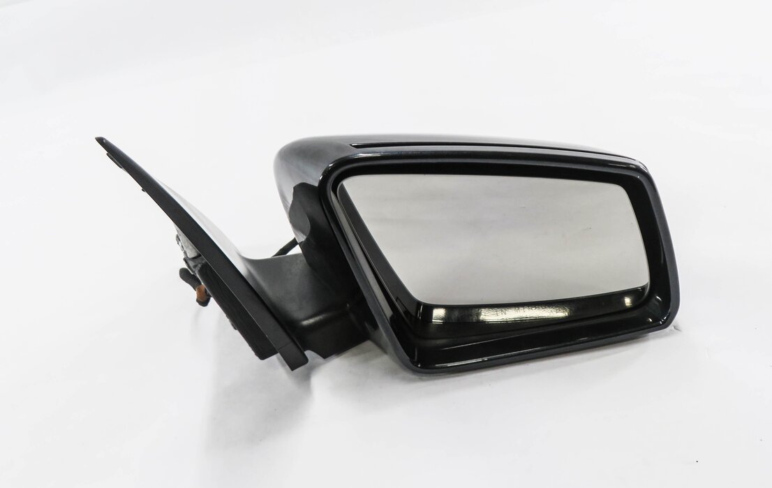 12-14 MERCEDES C250 C300 C350 (W204) RIGHT HEAT AUTODIM MEM DOOR MIRROR (BLACK)