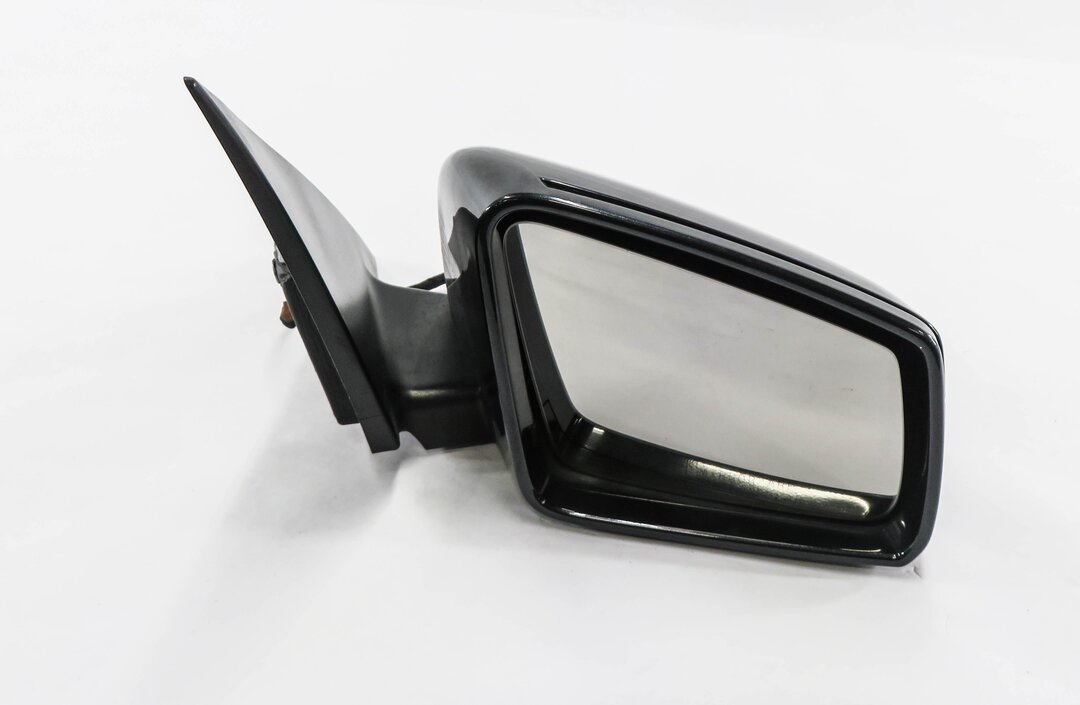 Thumbnail 2: 12-14 MERCEDES C250 C300 C350 (W204) RIGHT HEAT AUTODIM MEM DOOR MIRROR (BLACK)