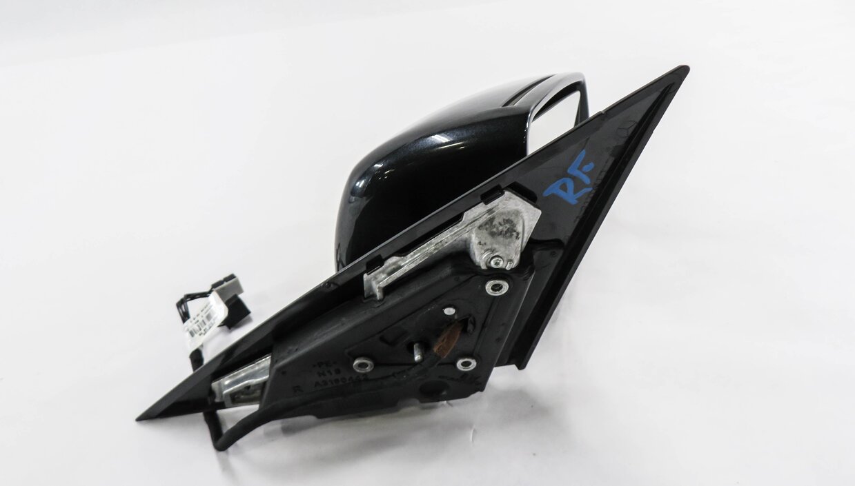 Thumbnail 3: 12-14 MERCEDES C250 C300 C350 (W204) RIGHT HEAT AUTODIM MEM DOOR MIRROR (BLACK)