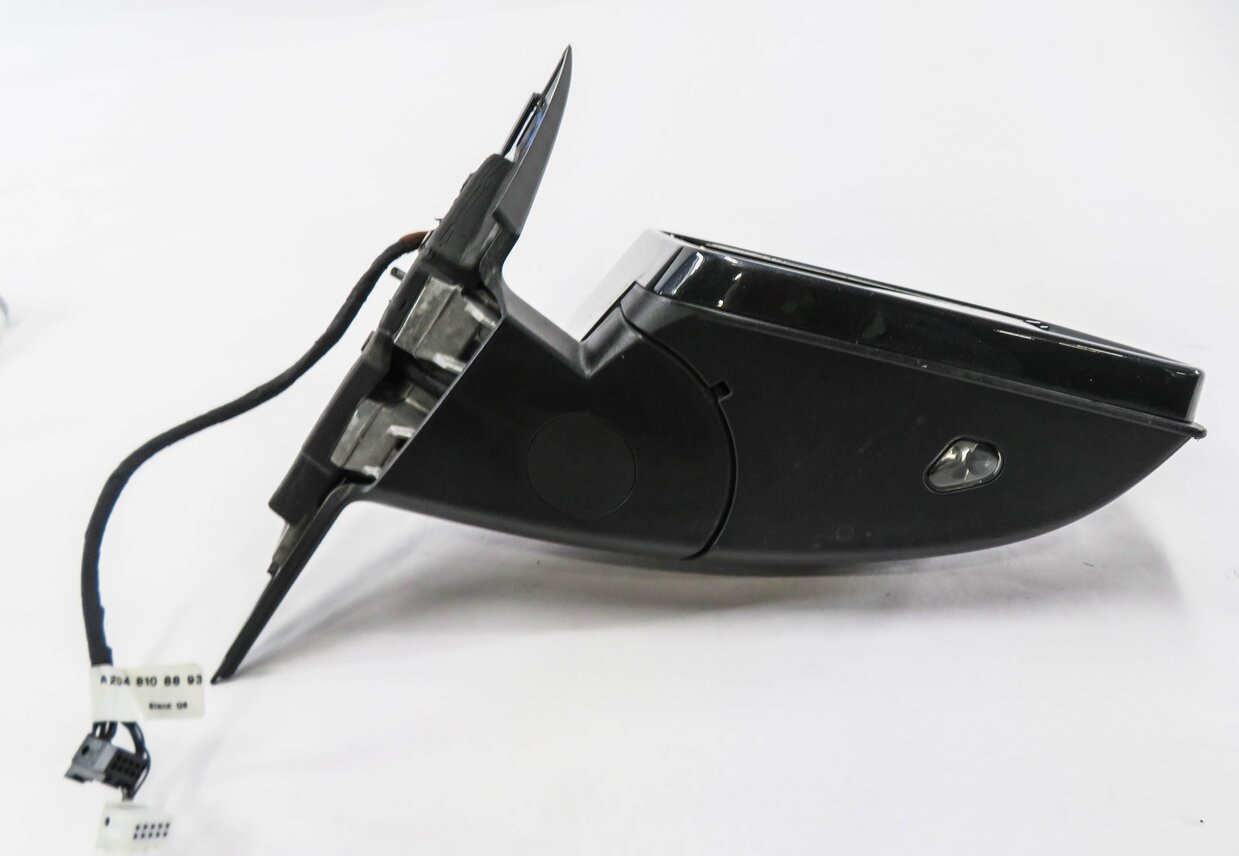 Thumbnail 5: 12-14 MERCEDES C250 C300 C350 (W204) RIGHT HEAT AUTODIM MEM DOOR MIRROR (BLACK)