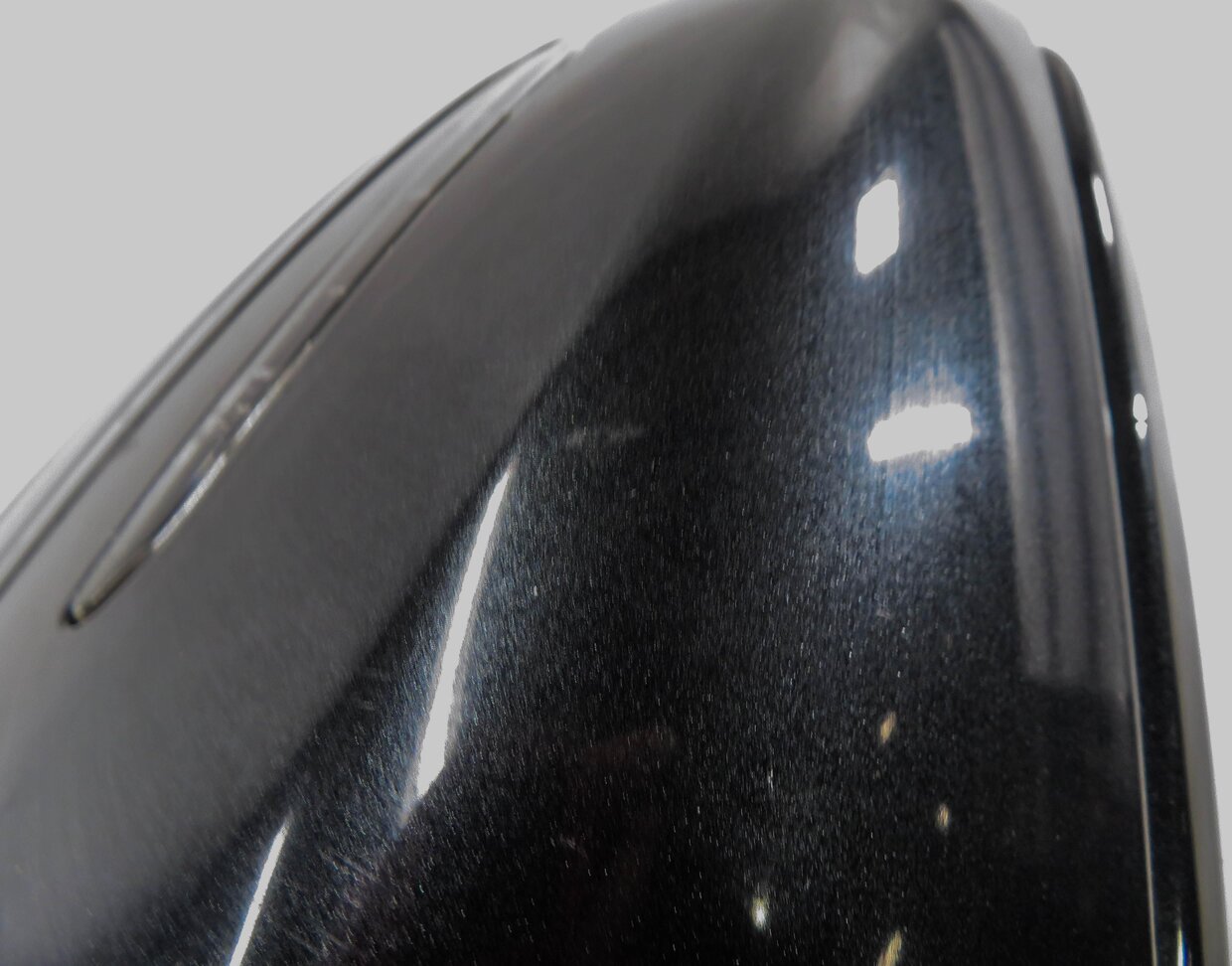 Thumbnail 6: 12-14 MERCEDES C250 C300 C350 (W204) RIGHT HEAT AUTODIM MEM DOOR MIRROR (BLACK)