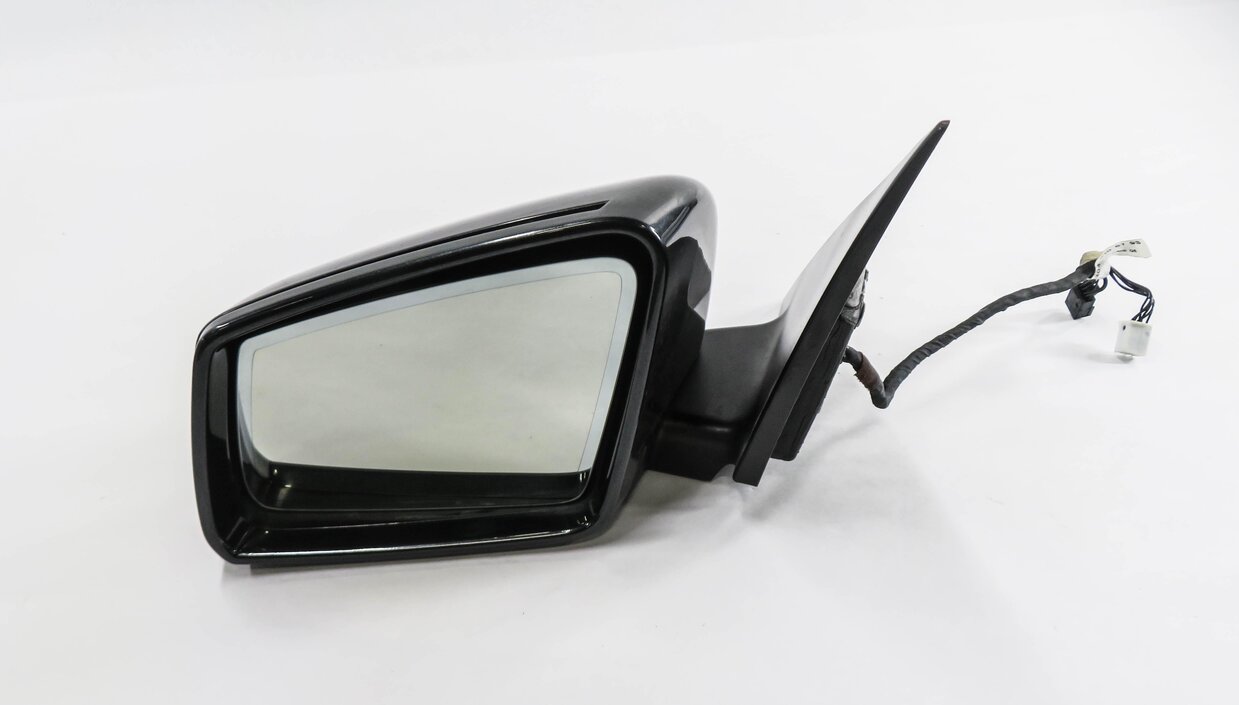 2012-2015 MERCEDES C250 (W204) LEFT HEATED MEMORY AUTODIM DOOR MIRROR (BLACK)