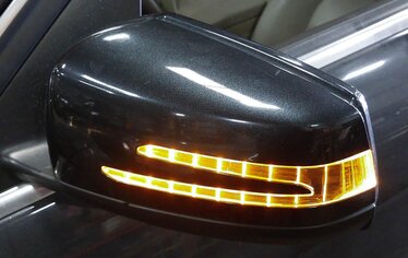Thumbnail 2: 2012-2015 MERCEDES C250 (W204) LEFT HEATED MEMORY AUTODIM DOOR MIRROR (BLACK)