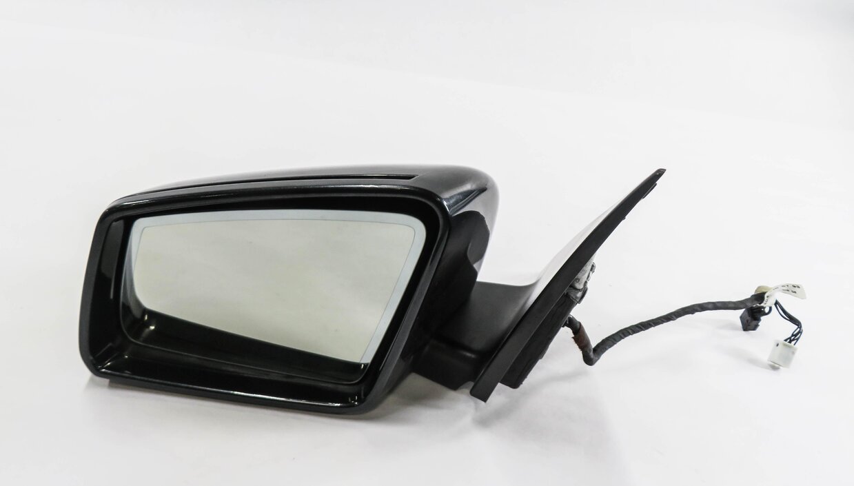 Thumbnail 3: 2012-2015 MERCEDES C250 (W204) LEFT HEATED MEMORY AUTODIM DOOR MIRROR (BLACK)