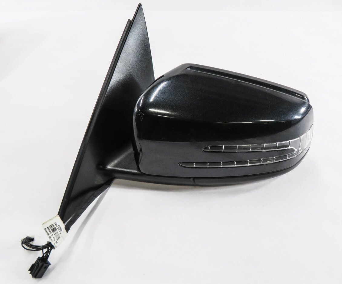 Thumbnail 5: 2012-2015 MERCEDES C250 (W204) LEFT HEATED MEMORY AUTODIM DOOR MIRROR (BLACK)