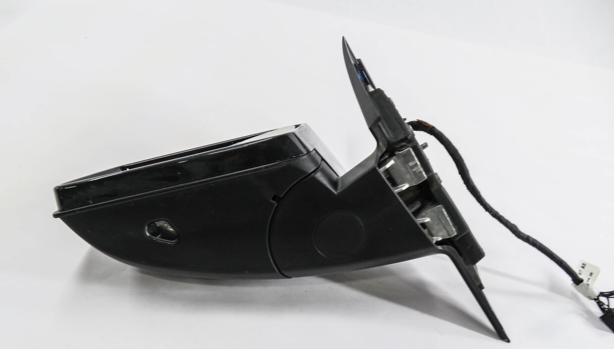 Thumbnail 6: 2012-2015 MERCEDES C250 (W204) LEFT HEATED MEMORY AUTODIM DOOR MIRROR (BLACK)