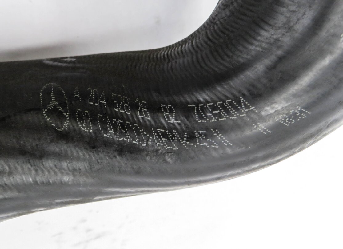 Thumbnail 4: 2012 MERCEDES C250 (W204) 1.8L 271.80 TURBO ENGINE- RIGHT INTERCOOLER HOSE PIPE