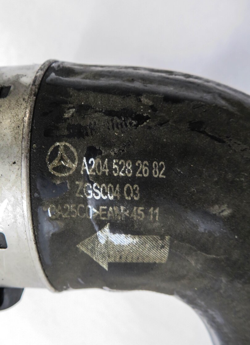 Thumbnail 5: 2012 MERCEDES C250 (W204) 1.8L 271.80 TURBO ENGINE- RIGHT INTERCOOLER HOSE PIPE