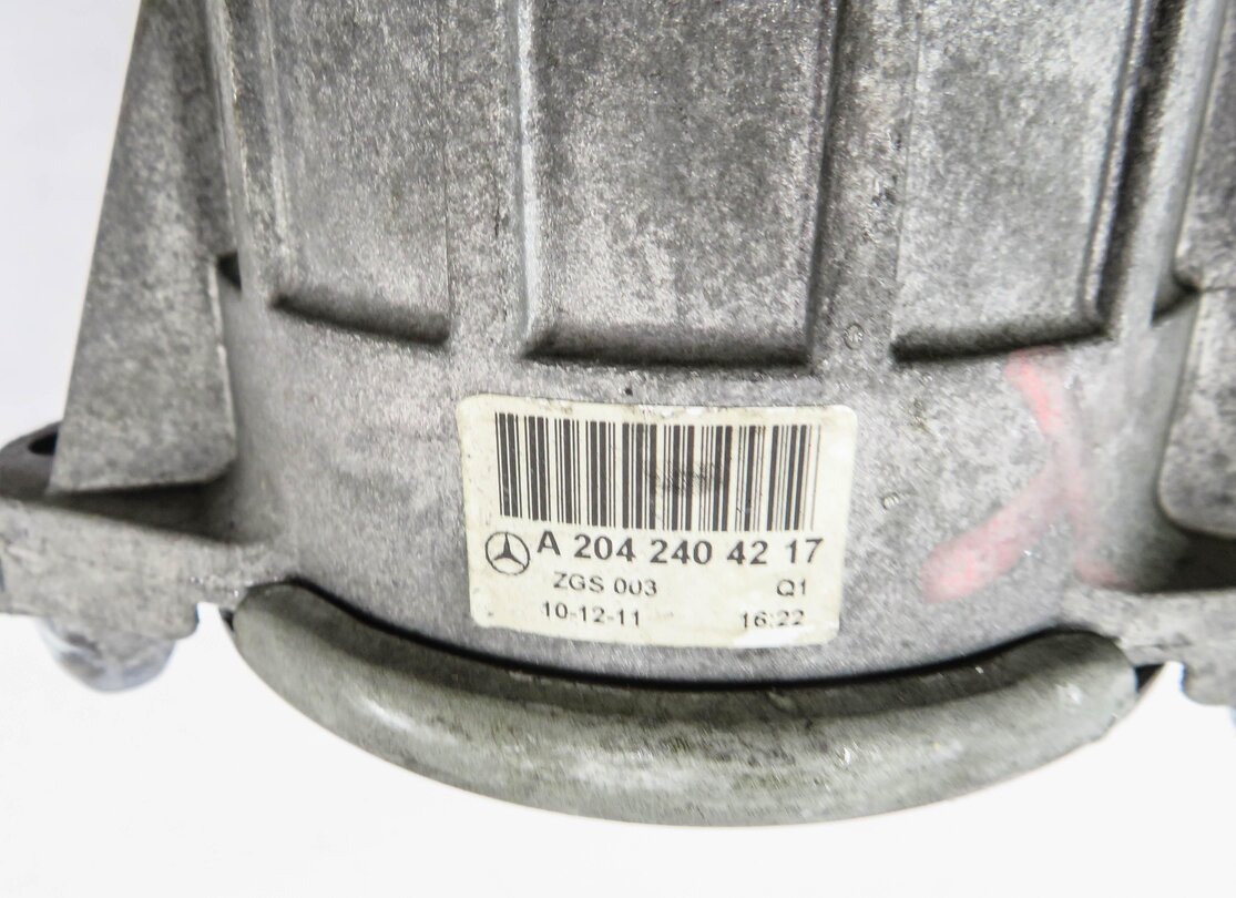 Thumbnail 12: 2012 MERCEDES C250 (W204) 1.8L 271.80 TURBO ENGINE- MOTOR MOUNT BRACKET SET- 2