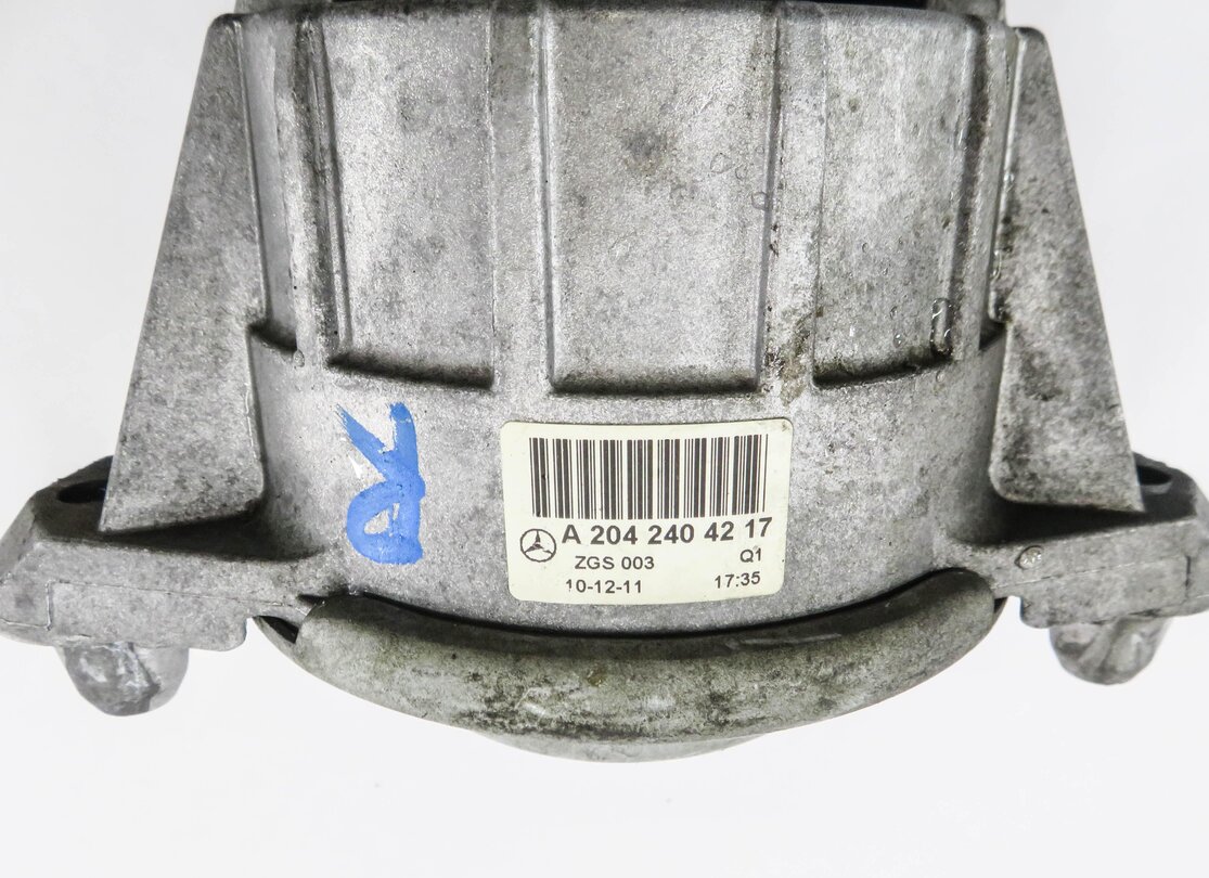 Thumbnail 7: 2012 MERCEDES C250 (W204) 1.8L 271.80 TURBO ENGINE- MOTOR MOUNT BRACKET SET- 2