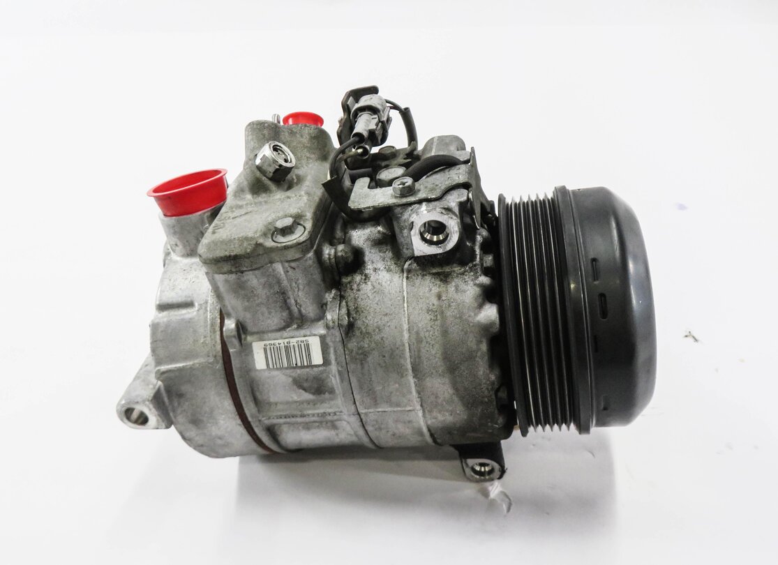 Thumbnail 3: 12-15 MERCEDES C250 SLK250 (W204 R172) 1.8L TURBO ENGINE AIR A/C COMPRESSOR PUMP