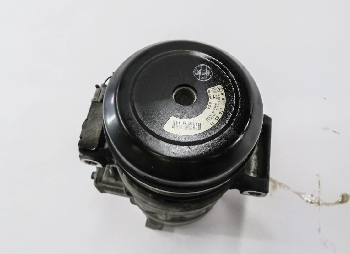 Thumbnail 4: 12-15 MERCEDES C250 SLK250 (W204 R172) 1.8L TURBO ENGINE AIR A/C COMPRESSOR PUMP