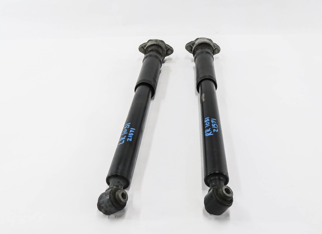 Thumbnail 2: 2012 MERCEDES C250 (W204) RWD REAR LEFT & RIGHT SPORT SUSPENSION SHOCK STRUT SET