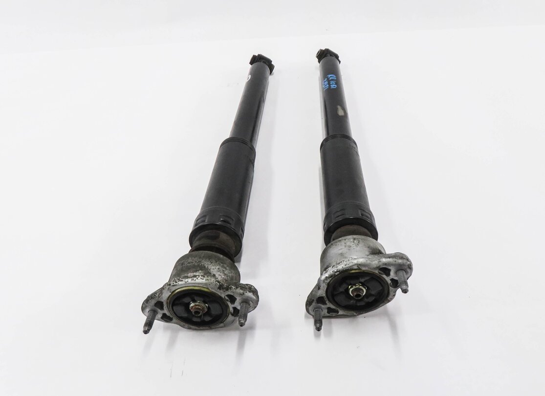 Thumbnail 3: 2012 MERCEDES C250 (W204) RWD REAR LEFT & RIGHT SPORT SUSPENSION SHOCK STRUT SET