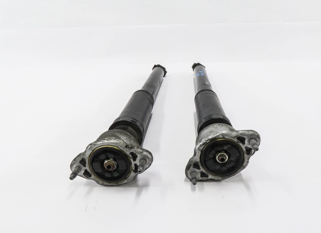 Thumbnail 4: 2012 MERCEDES C250 (W204) RWD REAR LEFT & RIGHT SPORT SUSPENSION SHOCK STRUT SET