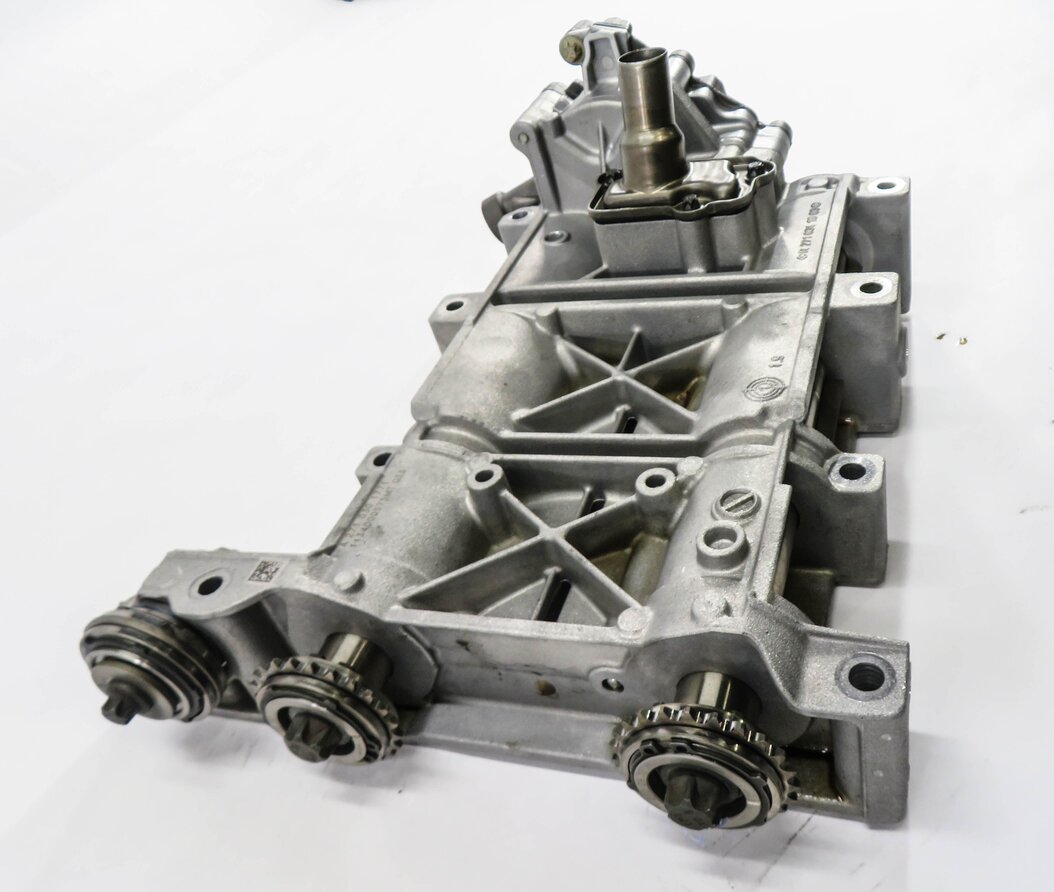 Thumbnail 3: 2012 MERCEDES C250 (W204) 1.8L 271.80 TURBO ENGINE- MOTOR OIL FLUID PUMP