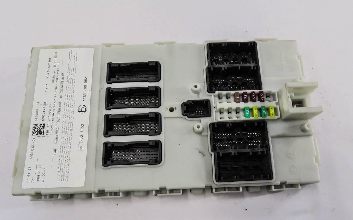 Thumbnail 6: 2015-2018 BMW M3 M4 (F80 F82) 3.0L S55 ENGINE DME BCM IMMOBILIZER MODULE KEY SET