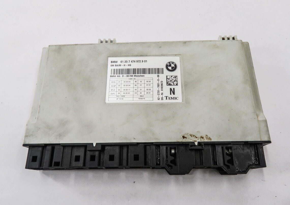 Thumbnail 2: 14-19 BMW 328i 330i 335i 428i 430i 440i M3 M4 X5 X6 - FRONT MEMORY SEAT MODULE