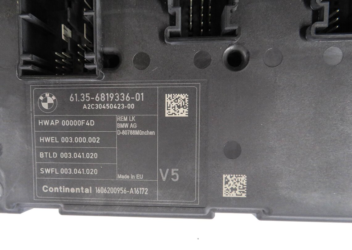 Thumbnail 4: 13-19 BMW 328i 330i 335i 428i 435i M3 M4 (F30 F31 F32) REAR BODY CONTROL MODULE