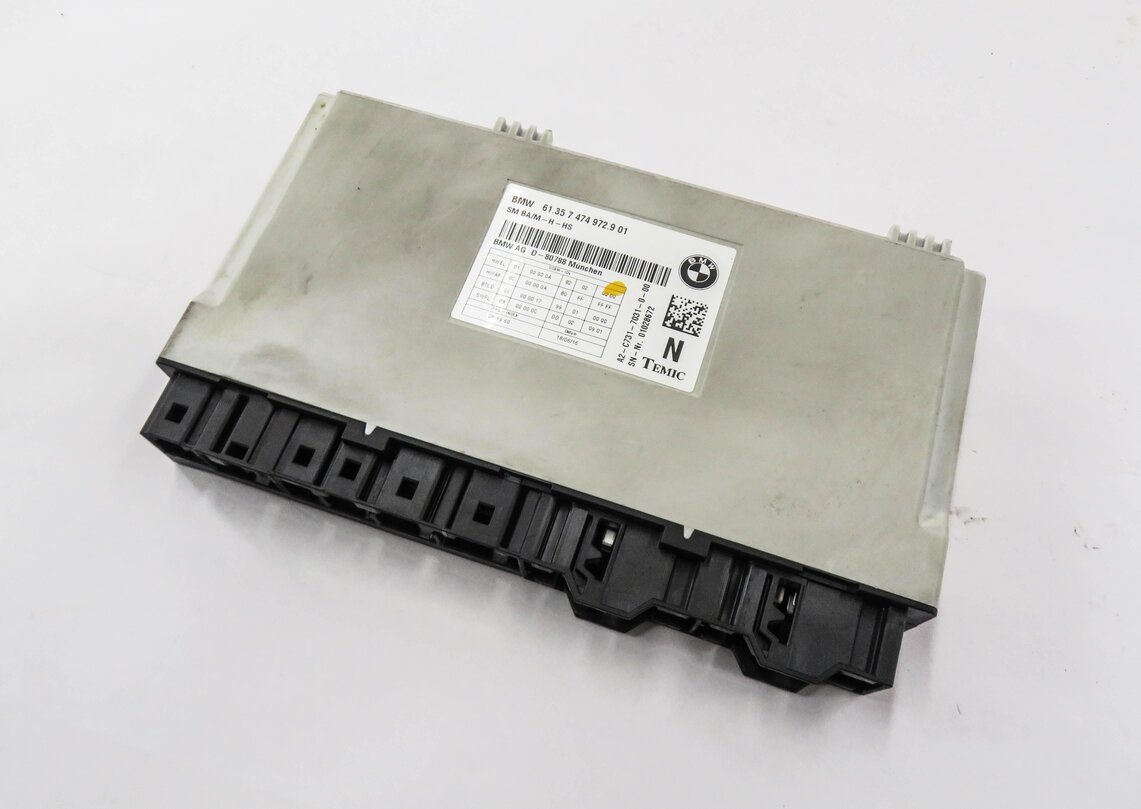 14-19 BMW 328i 330i 335i 428i 430i 440i M3 M4 X5 X6 - FRONT MEMORY SEAT MODULE