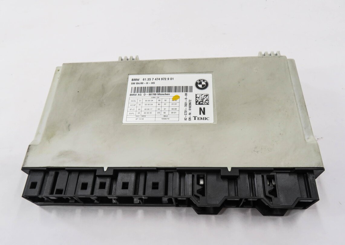 Thumbnail 2: 14-19 BMW 328i 330i 335i 428i 430i 440i M3 M4 X5 X6 - FRONT MEMORY SEAT MODULE