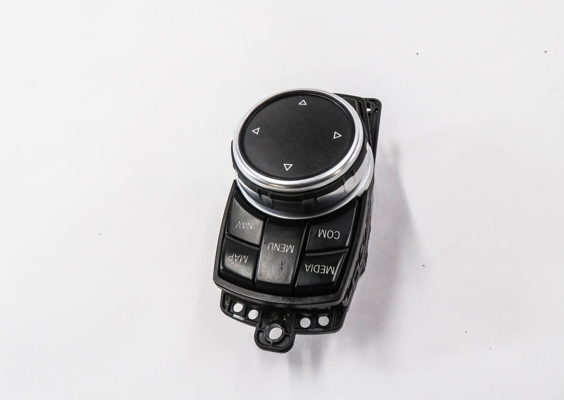Thumbnail 4: 2017 BMW M4 ///M (F82) RADIO STEREO GPS NAVIGATION i-DRIVE CONTROL SWITCH KNOB