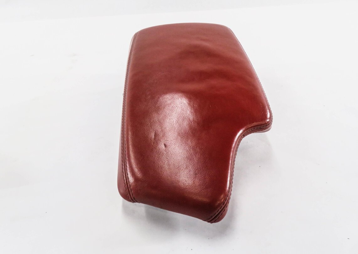 Thumbnail 2: 15-20 BMW M4 ///M (F82) COUPE - FRONT CENTER CONSOLE ARMREST LID SAKHIR ORANGE