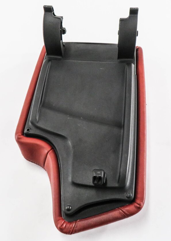 Thumbnail 4: 15-20 BMW M4 ///M (F82) COUPE - FRONT CENTER CONSOLE ARMREST LID SAKHIR ORANGE