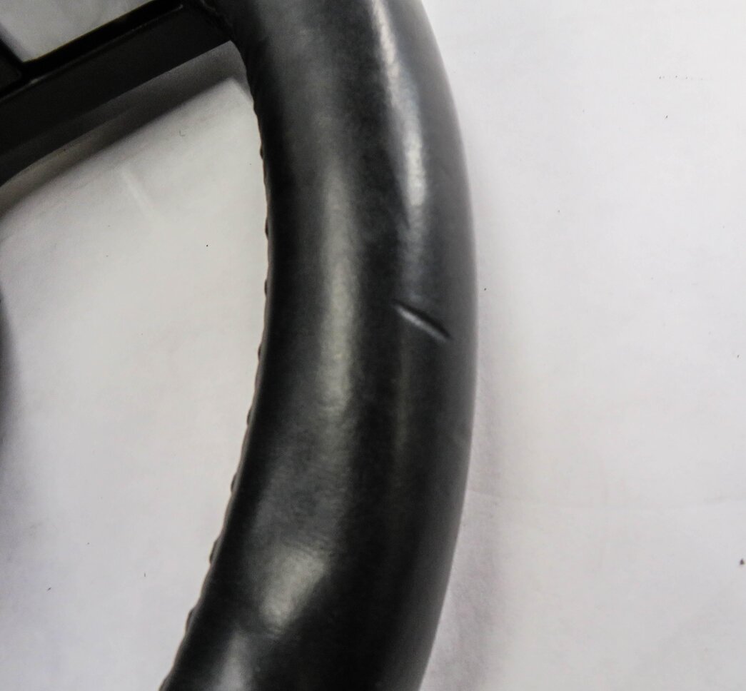 Thumbnail 5: 2010-2016 PORSCHE CAYENNE (958 970 G1) DRIVER 3-SPOKE STEERING WHEEL (BLACK)