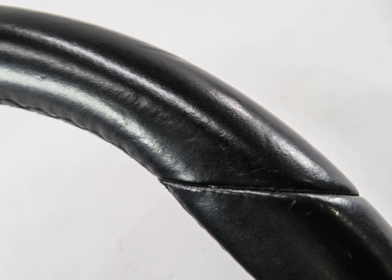 Thumbnail 6: 2010-2016 PORSCHE CAYENNE (958 970 G1) DRIVER 3-SPOKE STEERING WHEEL (BLACK)