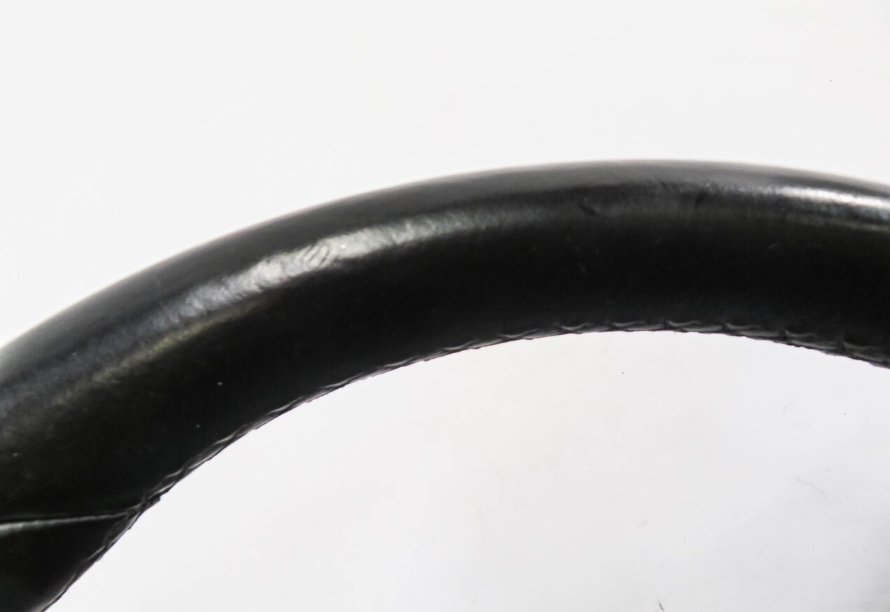 Thumbnail 7: 2010-2016 PORSCHE CAYENNE (958 970 G1) DRIVER 3-SPOKE STEERING WHEEL (BLACK)