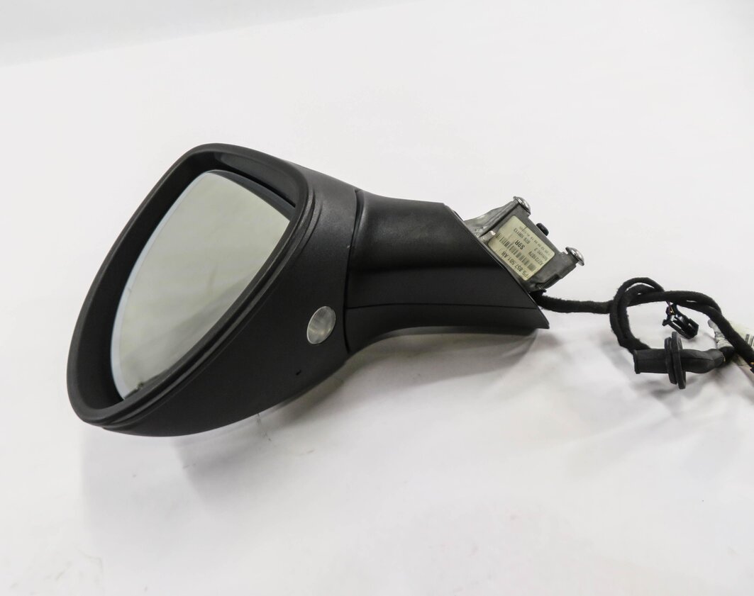 Thumbnail 1: 11-14 PORSCHE CAYENNE (958) LEFT - PFOLD AUTODIM BLIND SPOT DOOR MIRROR (WHITE)