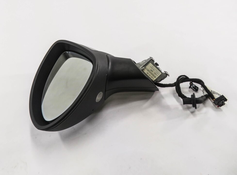 Thumbnail 3: 11-14 PORSCHE CAYENNE (958) LEFT - PFOLD AUTODIM BLIND SPOT DOOR MIRROR (WHITE)