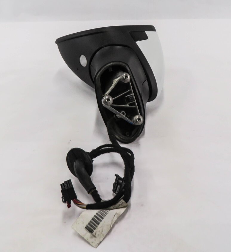 Thumbnail 4: 11-14 PORSCHE CAYENNE (958) LEFT - PFOLD AUTODIM BLIND SPOT DOOR MIRROR (WHITE)