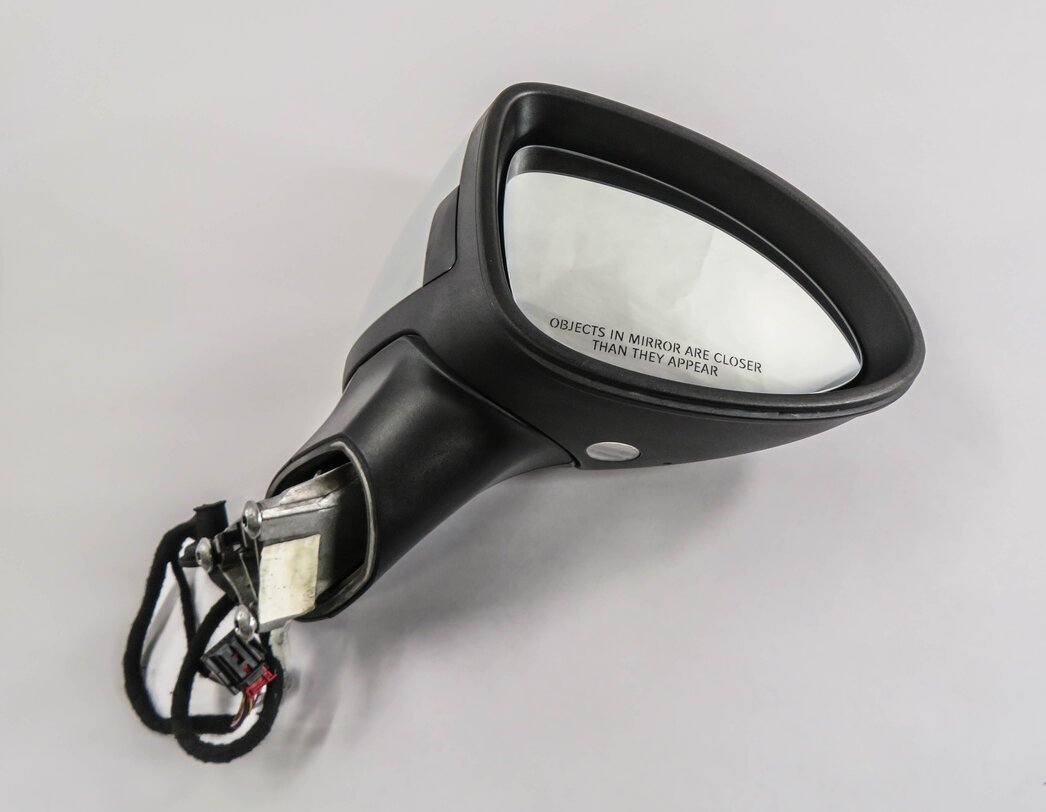 2011-2014 PORSCHE CAYENNE (958) RIGHT - PFOLD AUTODIM BLIND SPOT MIRROR (WHITE)