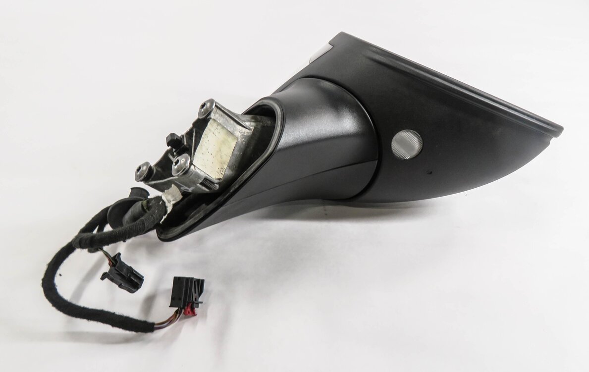 Thumbnail 6: 2011-2014 PORSCHE CAYENNE (958) RIGHT - PFOLD AUTODIM BLIND SPOT MIRROR (WHITE)