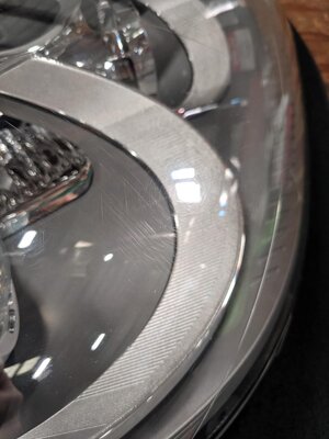 Thumbnail 10: 11-14 PORSCHE CAYENNE (958) RIGHT FRONT PASSENGER HID XENON HEADLIGHT LIGHT LAMP
