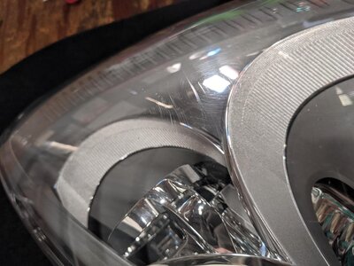 Thumbnail 7: 11-14 PORSCHE CAYENNE (958) RIGHT FRONT PASSENGER HID XENON HEADLIGHT LIGHT LAMP