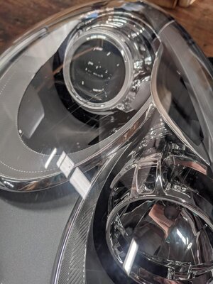 Thumbnail 8: 11-14 PORSCHE CAYENNE (958) RIGHT FRONT PASSENGER HID XENON HEADLIGHT LIGHT LAMP