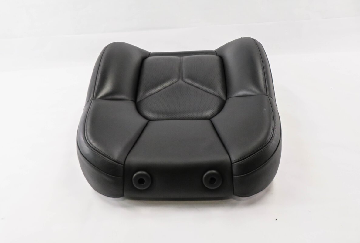 Thumbnail 3: 2014 PORSCHE CAYENNE (958) PASSENGER - UPPER TOP HEATED SEAT CUSHION (BLACK)