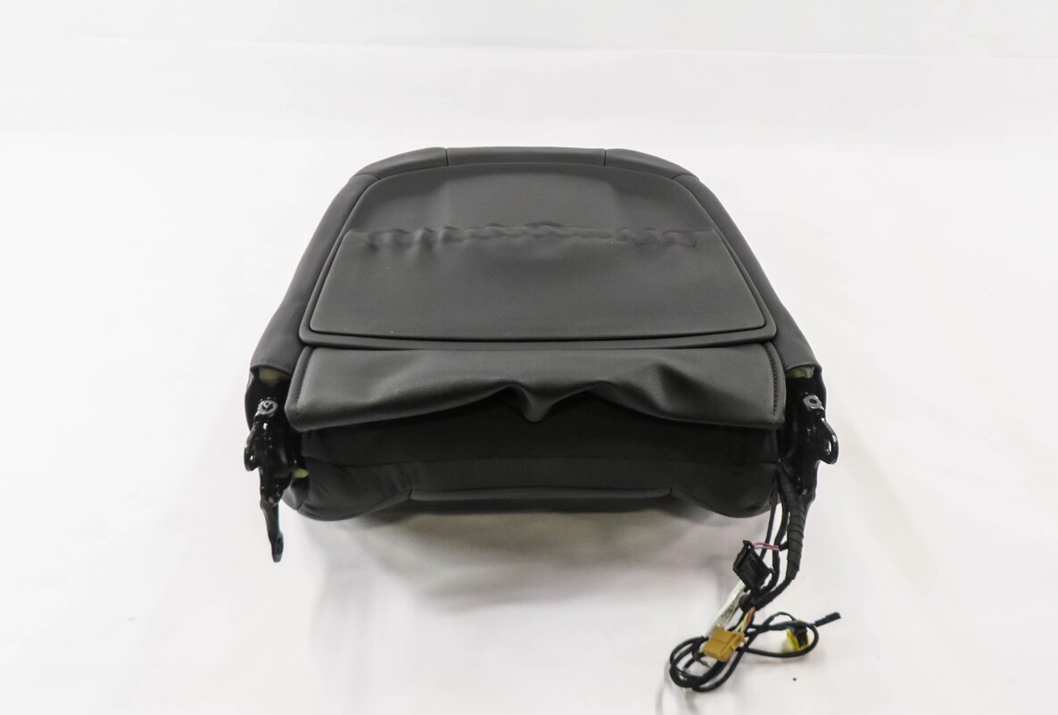 Thumbnail 4: 2014 PORSCHE CAYENNE (958) PASSENGER - UPPER TOP HEATED SEAT CUSHION (BLACK)